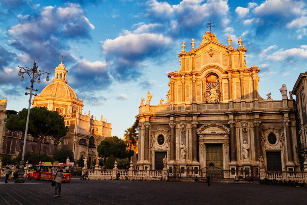 Piazza Duomo a Catania