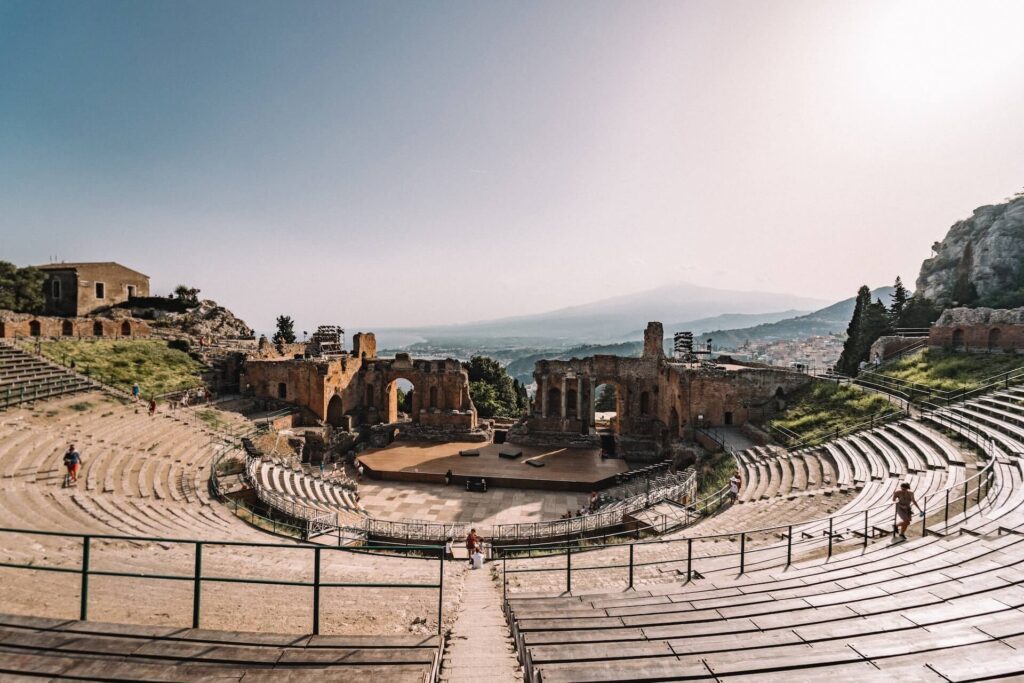 Teatro Greco di Taormina
