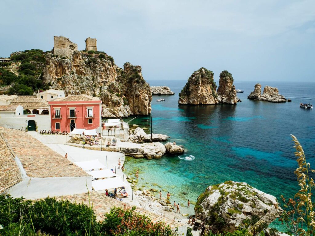 Tonnara di Scopello a Trapani