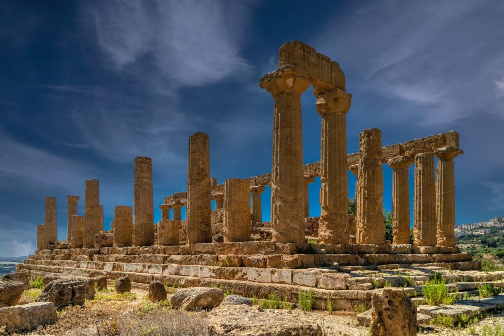 Valle dei templi a Trapani